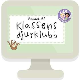 Läs med Majk och Sam 1, dig lärarstöd, 12 mån (OBS! Endast för lärare)