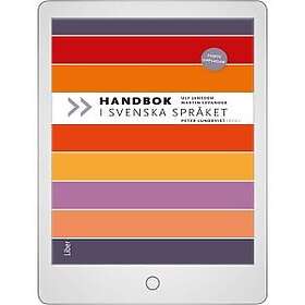 Handbok i svenska språket Onlinebok