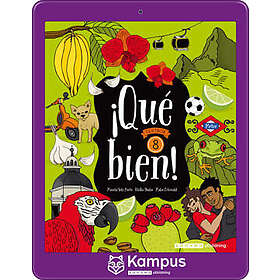 Qué bien 8 Digital (elevlicens), Licens 12 månader / Skickas inom 24 helgfria timmar / Onlineprodukt / Interaktivt