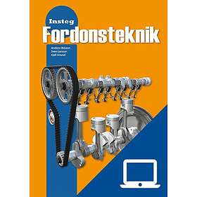 Insteg Fordonsteknik Öva, webb, lärarlicens 18 mån (OBS! Endast för lärare)