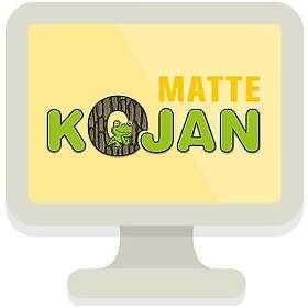 Mattekojan 1 digitalt lärarstöd och digital elevträning (OBS! Endast för lärare)