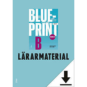 Blueprint B version 3,0 Lärarmaterial (nedladdningsbar)