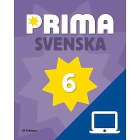Prima Svenska 6 Lärarwebb Individlicens 12 mån (OBS! Endast för lärare)