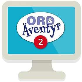 Ord & Äventyr 2 digitalt lärarstöd och digital elevträning (OBS! Endast för lärare)