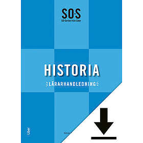 SO-Serien Historia Lärarhandledning (nedladdningsbar)