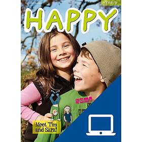 Happy Year 3 Lärarwebb Individlicens 12 mån (OBS! Endast för lärare)