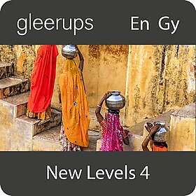 New Levels 4, digitalt läromedel, lärarlicens 12 mån (OBS! Endast för lärare)