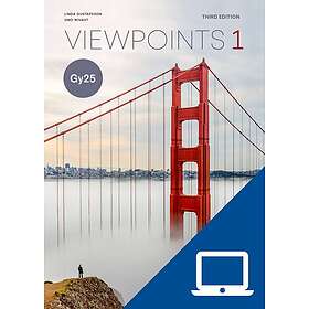 Viewpoints 1, Lärarwebb Individlicens 12 mån (OBS! Endast för lärare)