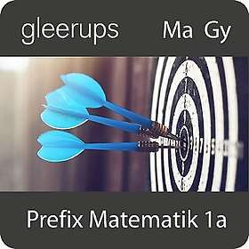 Prefix Matematik 1a, digital, lärarlic 12 mån (OBS! Endast för lärare)