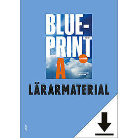 Blueprint A version 3,0 Lärarmaterial (nedladdningsbar) 12 mån