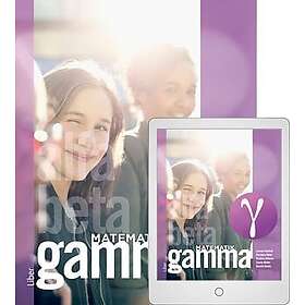 Matematik Gamma Grundbok med Digital (elevlicens)