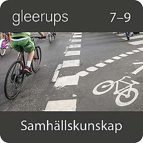 Gleerups samhällskunskap 7-9, digital, elevlic, 12 mån