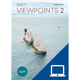Viewpoints 2, Lärarwebb Individlicens 12 mån (OBS! Endast för lärare)