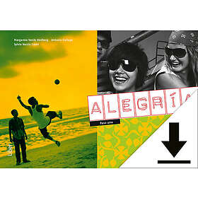 Alegría paso uno Lärarljud (nedladdningsbar) 12 mån