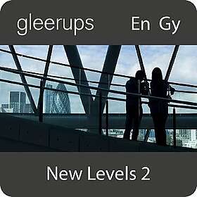New Levels 2, digitalt läromedel, lärarlic 12 mån (OBS! Endast för lärare)