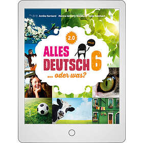 Alles Deutsch 6 Digital (lärarlicens)