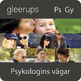 Psykologins vägar, digital, lärarlic, 12 mån (OBS! Endast för lärare)