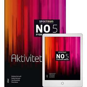 Spektrum NO 5 Aktivitetsbok med Digital (elevlicens)