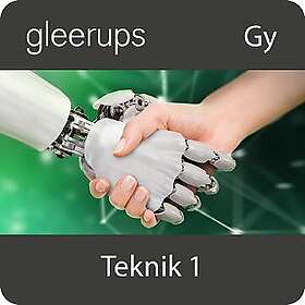 Teknik 1, digital, lärarlic, 12 mån (OBS! Endast för lärare)