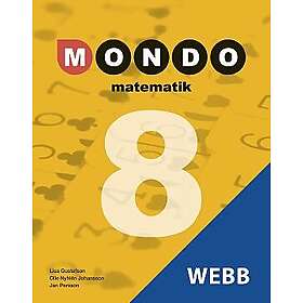Mondo Matematik 8 Lärarwebb Individlicens 12 mån (OBS! Endast för lärare)