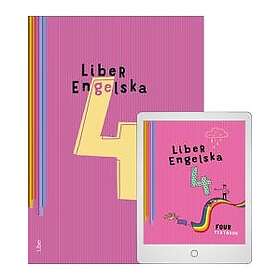 Liber Engelska 4 Workbook med Digital (elevlicens)