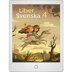 Liber Svenska 4 Digital (lärarlicens)