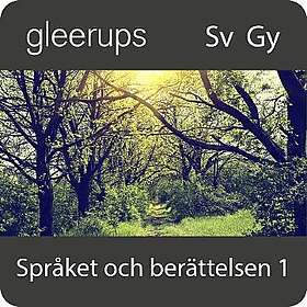 Språket och berättelsen 1, digital, lärarlic, 12 mån (OBS! Endast för lärare)