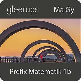 Prefix Matematik 1b, digital, lärarlicens 12 mån (OBS! Endast för lärare)