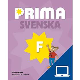 Prima Svenska F Lärarwebb Individlicens 12 mån (OBS! Endast för lärare)