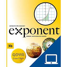 Exponent 3b Lärarwebb Individlicens 12 mån (OBS! Endast för lärare)