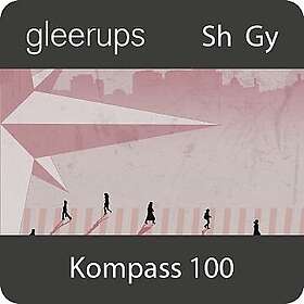 Kompass till samhällskunskap 100, digital, lärarlic, 12 mån (OBS! Endast för lärare)