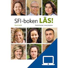 SFI-boken WEBB! Kurs C och D, elevwebb, individlicens 12 mån