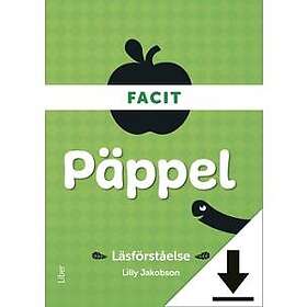 Äppel Päppel Päppel Facit (nedladdningsbar)
