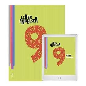 Liber Engelska 9 Workbook med Digital (elevlicens)