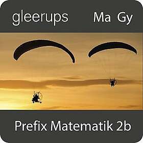 Prefix Matematik 2b, digital, lärarlicens 12 mån (OBS! Endast för lärare)