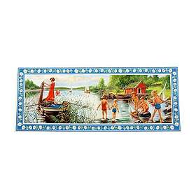 Bromma Kortforlag Kortförlag Bonad Bad i Sjön Nr.10