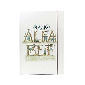 Hjelm Förlag Majas Alfabetstavlor