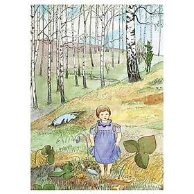 Hjelm Förlag Poster Blåsippan