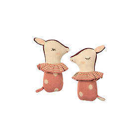 Maileg Skallra Bambi Rosa