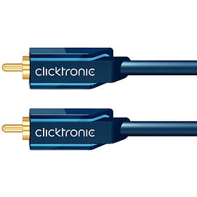 ClickTronic Casual Coax 1RCA - 1RCA 5m