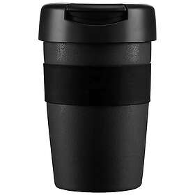 Lifeventure Insulated Coffee Cup 0.35L Svart