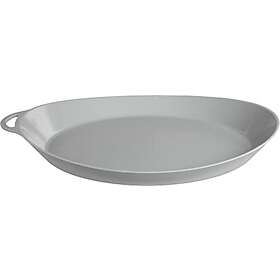 Lifeventure Ellipse Plate Silver