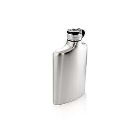 GSI Outdoors Glacier 230ml Stainless Steel Hip Flask Silver