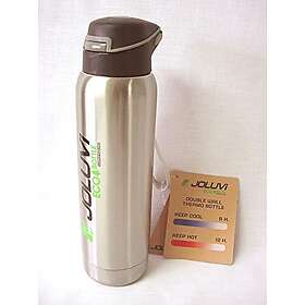 Joluvi Ecopop 0,5L Thermo Silver