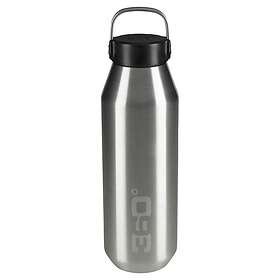 360 Degrees Insulated Narrow Mouth 0.75L Silver