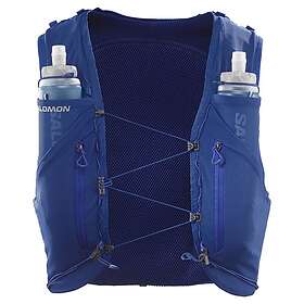 Salomon Adv Skin 12 With Flask Hydration Vest Blå XL