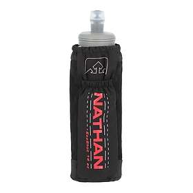 Nathan Exoshot 2 420ml Soft Flask Svart