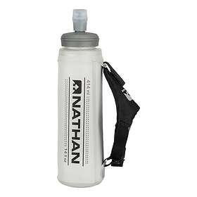 Nathan Exoshot 420ml Softflask Durchsichtig