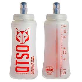 Otso Logo Big Cap 250ml Softflask Durchsichtig