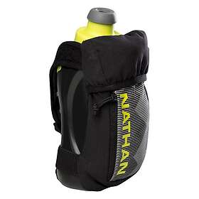 Nathan Quick Squeeze 355ml Softflask Svart